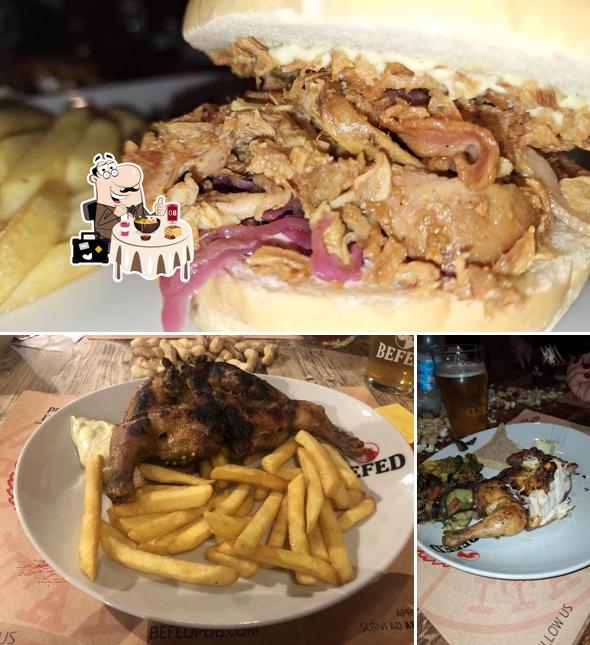Panino con maiale stirato al BEFED Moncalieri