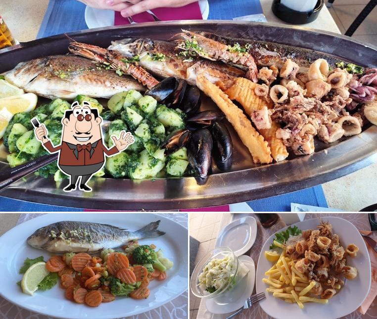 Fritto misto al Bistro Strand