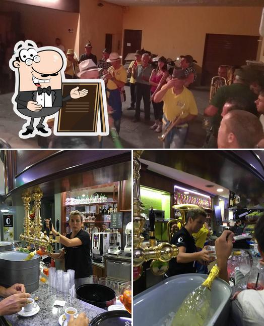 CAFFE 16 si caratterizza per la esterno e interni