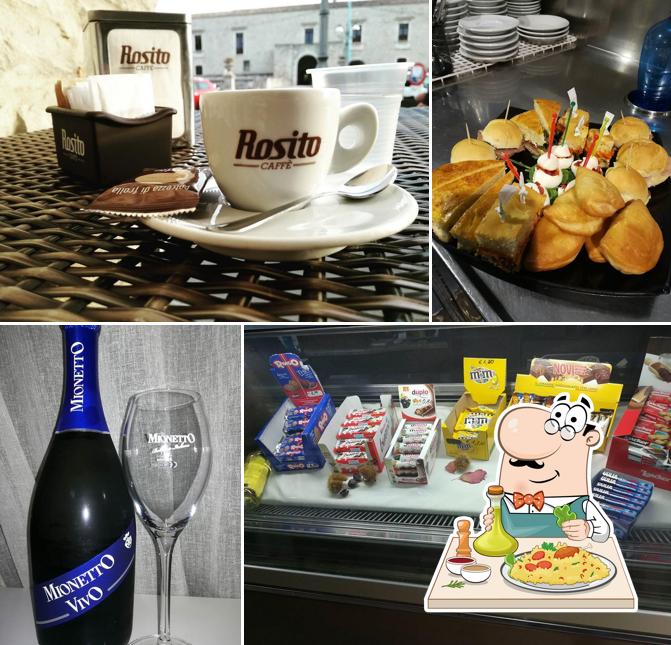 Platti al Caffè 41 piazza Umberto