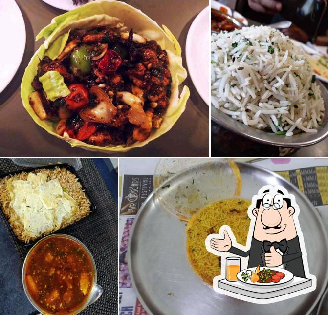 Meals at China Gaon