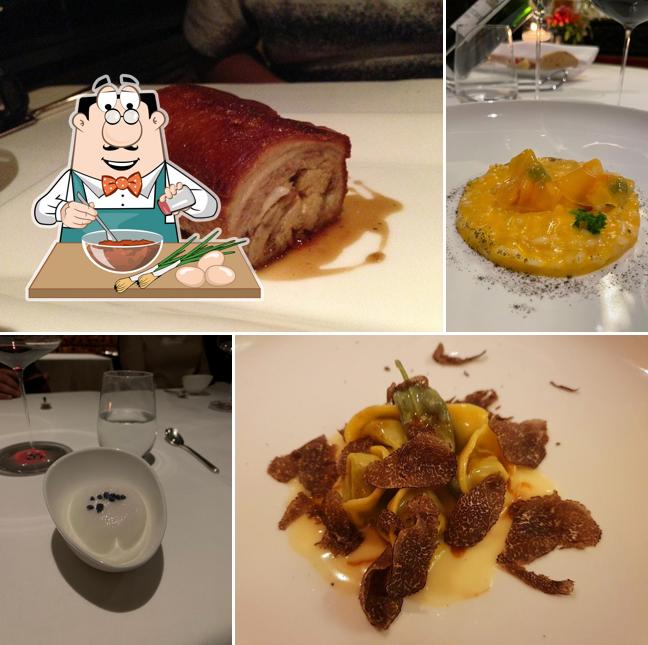 Ravioli al Restaurant Da Vittorio St. Moritz