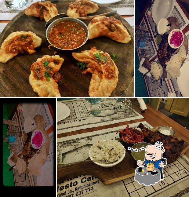 Meals at De Natura Resto Cafe