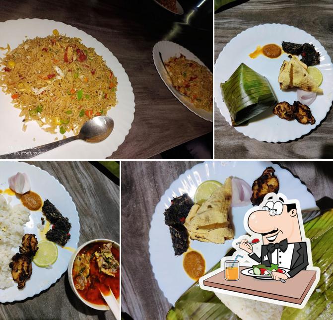 Meals at Ethnicity restaurant