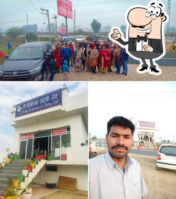 The exterior of FARM HR-32