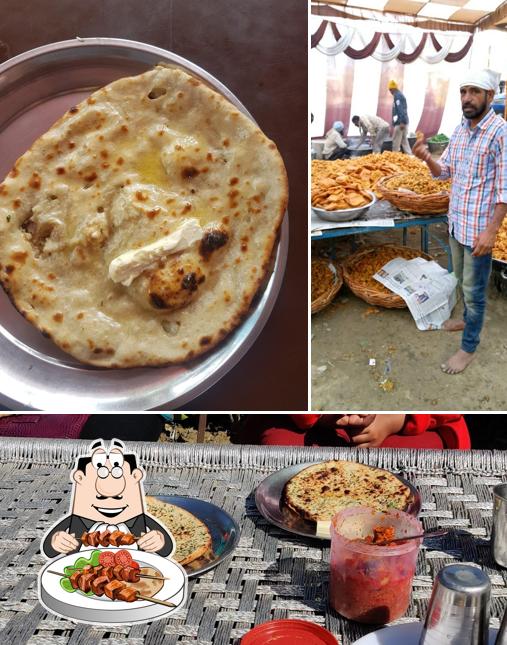 Food at Gagan Vaishno Dhaba