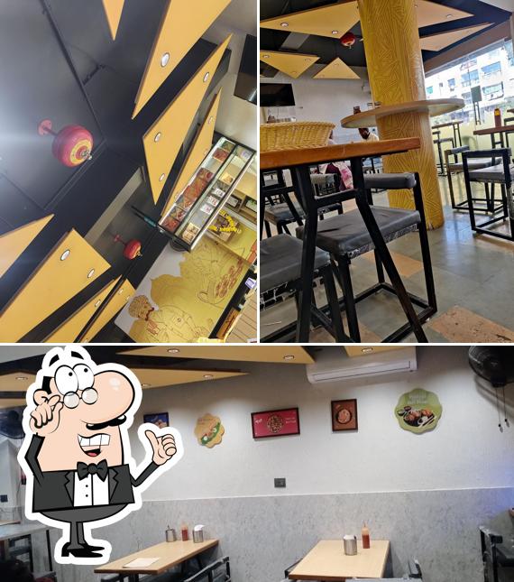 The interior of Gangour