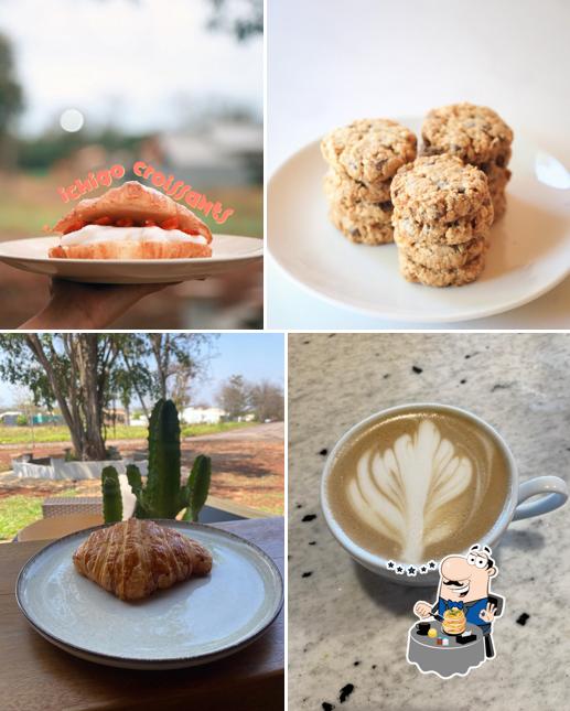 Platos en Garden Coffee Bar