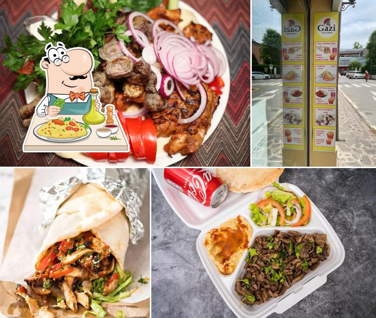 Cibo al Gazi Pizza Kebab - Fast Food