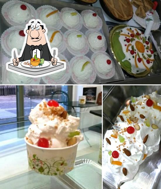 Cibo al Gelateria Piccolo Fiore