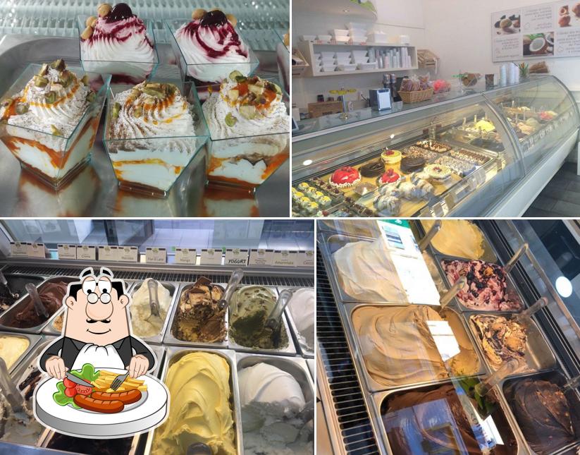 Cibo al Gelateria YeS