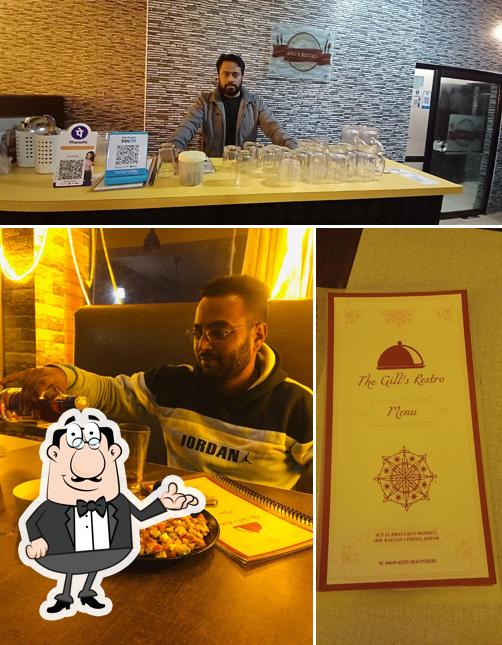 Check out how Gill restro looks inside