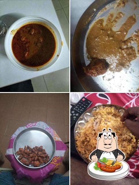 Food at Hotel Diamond Alpha Biryani