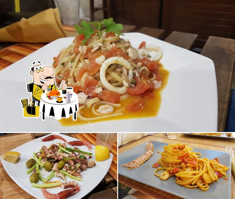 Platti al I Lupini - Trattoria Di Mare