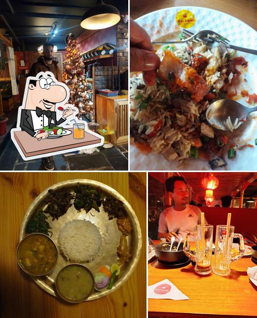 Meals at Kalsang Friends Corner
