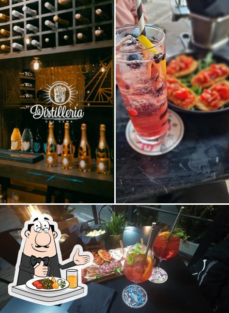 La immagine di cibo e bevanda da La Distilleria del Cama