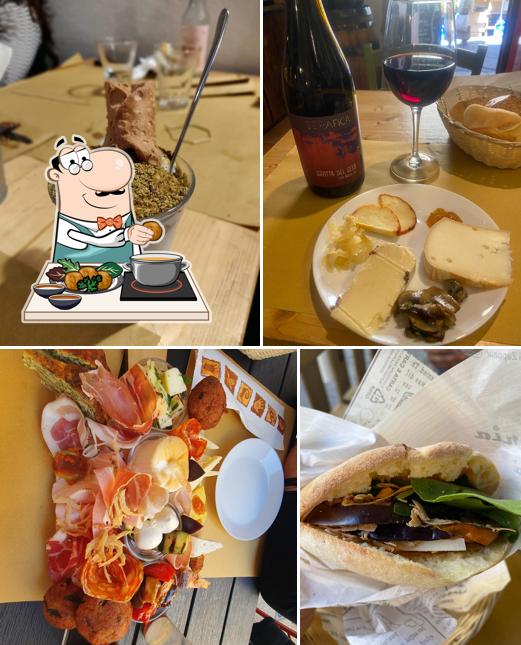 Falafel al La Salumeria fratelli Zappala'