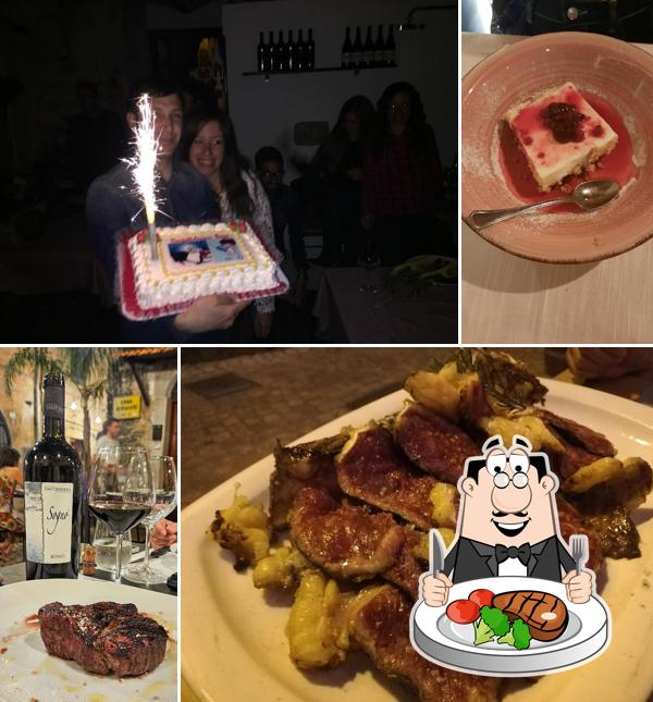Bistecca al Osteria Campo Dei Fiori Di Giuseppe Simonelli