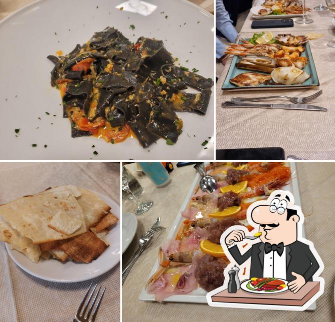 Bottarga al Osteria Caneva