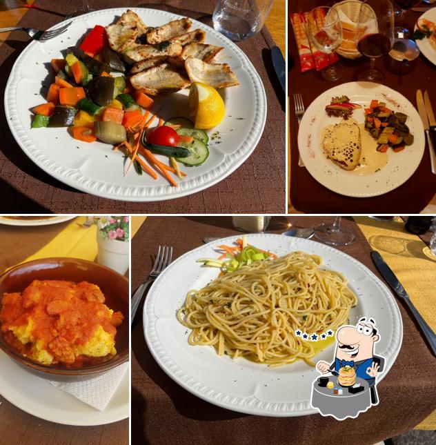 Platti al Osteria Portici