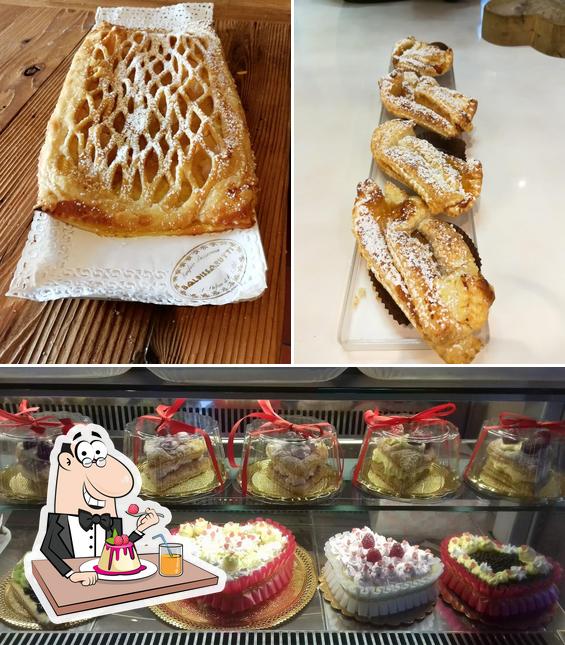 Panificio pasticceria Baldissarutti (S.N.C.) propone un'ampia varietà di dessert