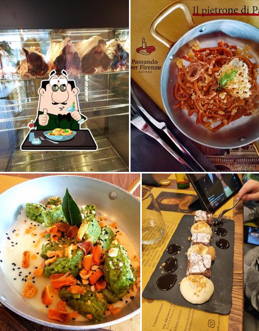 Cibo al Passando Per Firenze