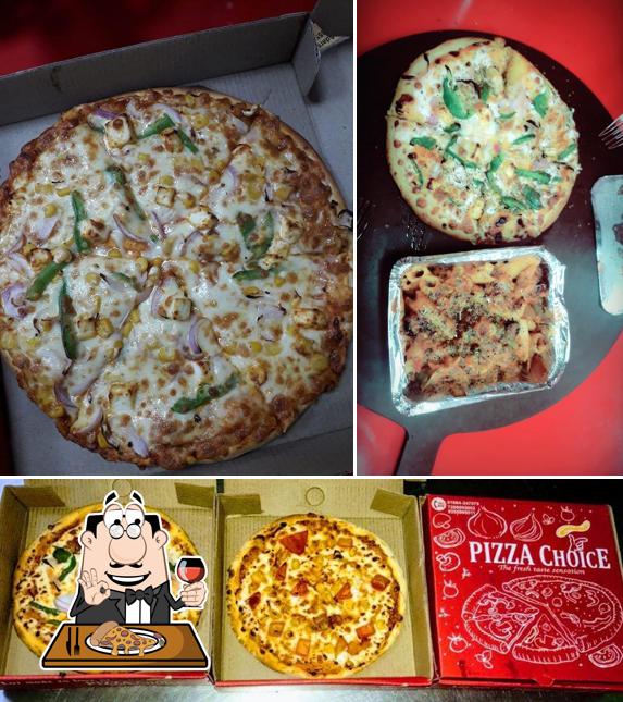 Order pizza at Pizza Choice