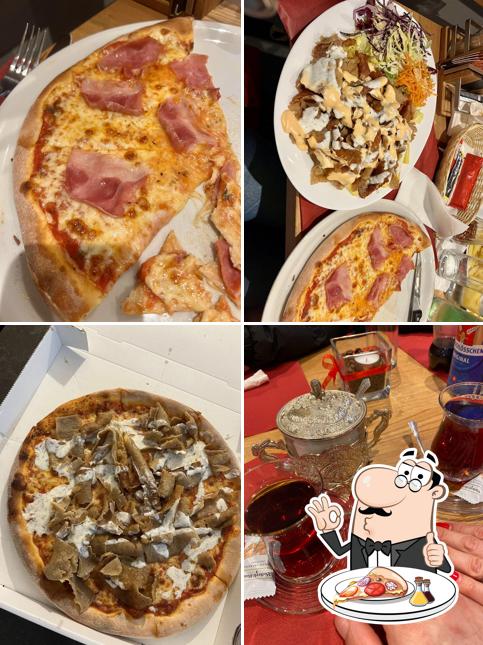 Pizza Spicy Laufen