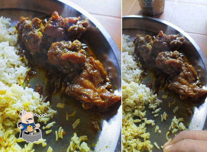 Meals at Prakash Meat House