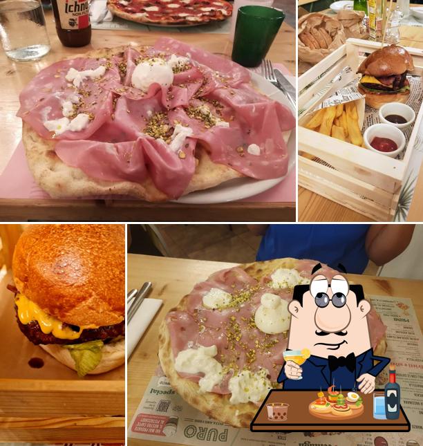 Bruschette al Puro Pizza and Food