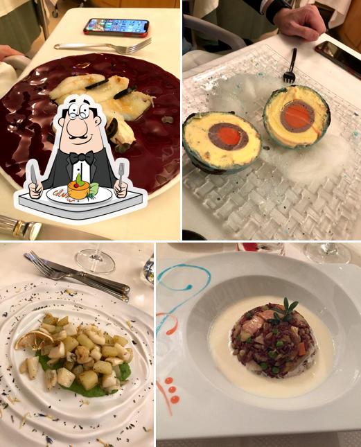 Cibo al Ristorante Al Tramezzo
