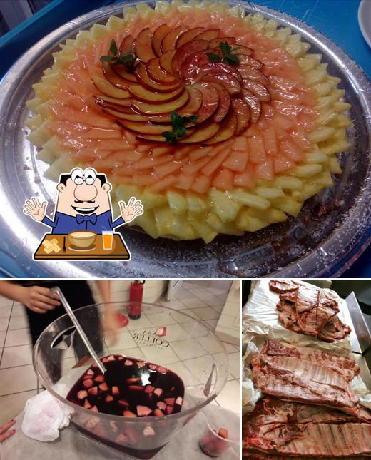 Platti al Ristorante Pizzeria Nuova Italia