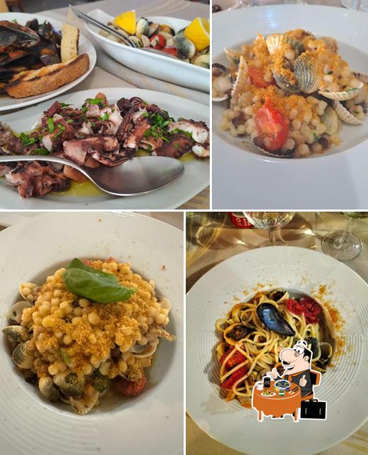 Cozze al Ristorante da Silvano
