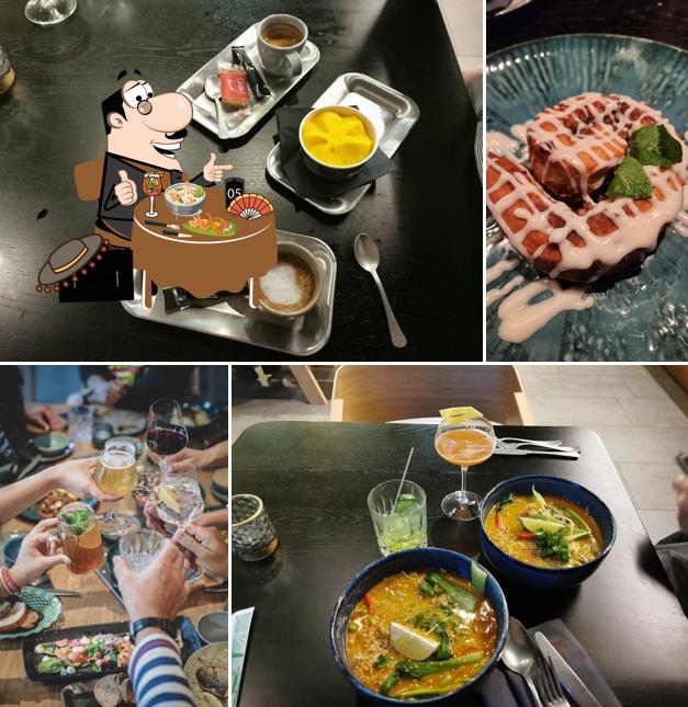 Cibo al SHARE Restaurant&Bar at AVES Arosa