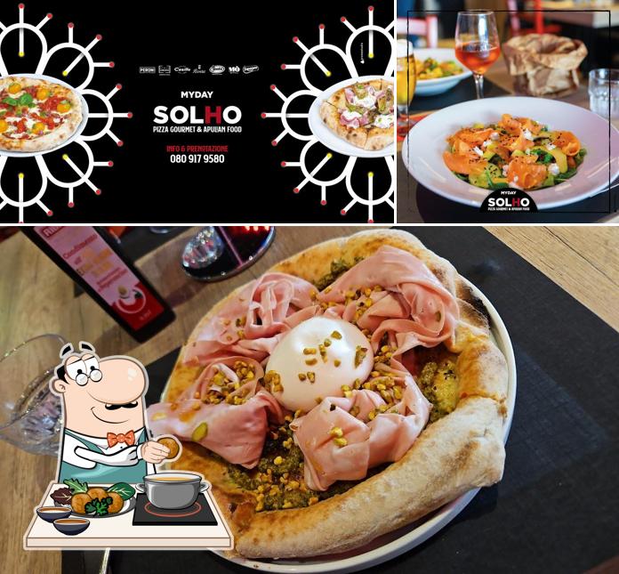 Falafel al SOLHO - Pizza e Apulian Food