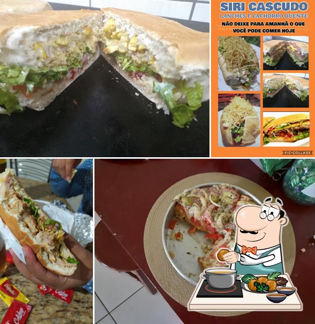 Siri Cascudo lanches