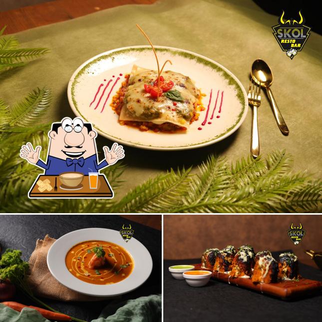 Food at Skol Resto Bar