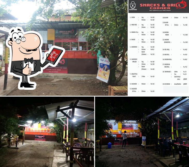 Snacks & Grill Corner