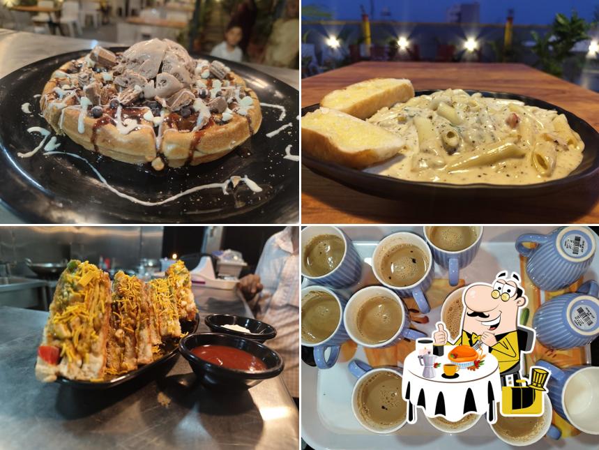 Food at Suburb.cafe