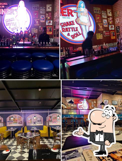 The interior of TOMATO'S - Rajkot