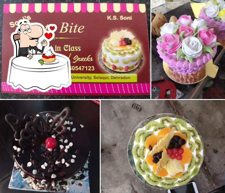 Tasty Bite serves a variety of sweet dishes