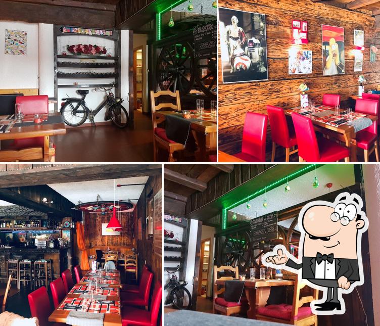 Gli interni di The Burger Terrasse