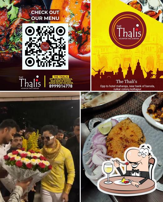 Food at The Thalis Kolhapuri Thali Best Non veg thali in kolhapur
