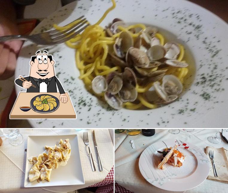 Gyoza al Trattoria La Ferrarese