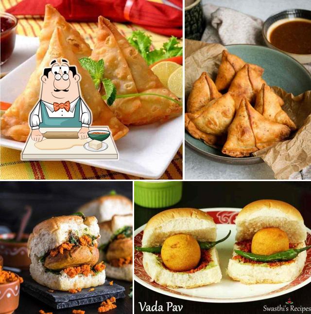 Samosa at Vrindavan