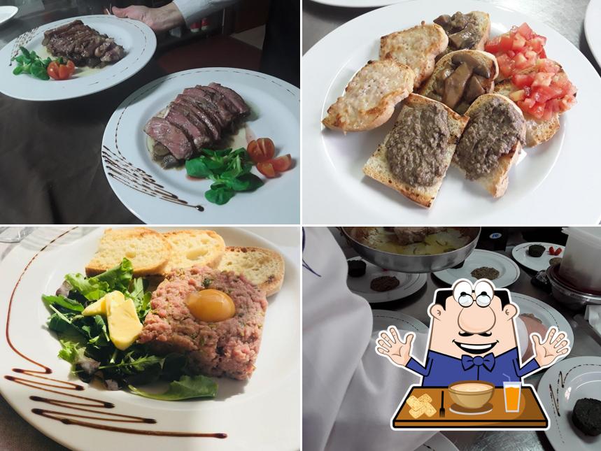 Cibo al Ristorante La Tavernetta di Salvini E