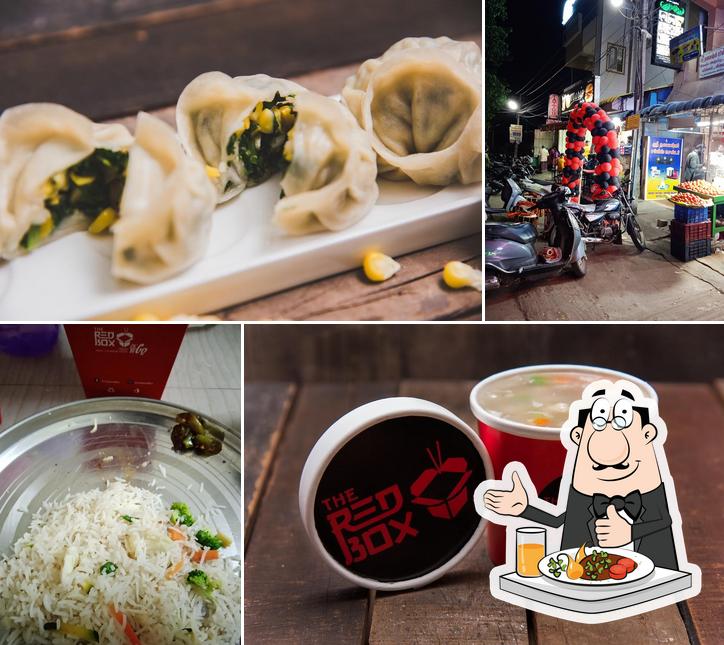 Food at THE RED BOX