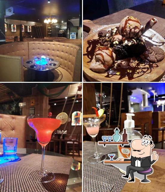 The interior of The Oceanus Theme Restaurant & Bar