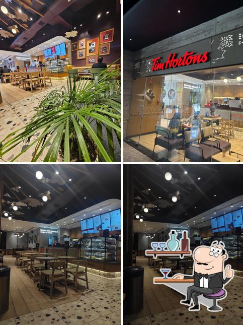 Check out how Tim Hortons looks inside