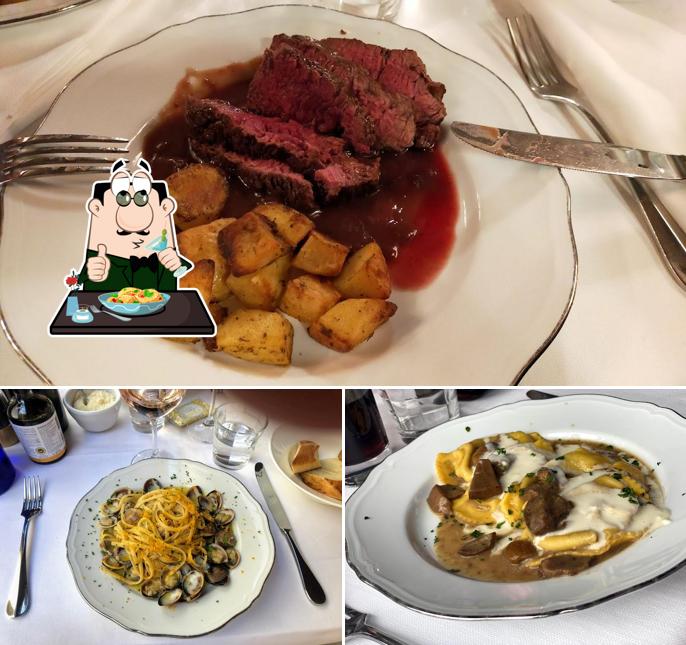 Cibo al Trattoria Reale Verona